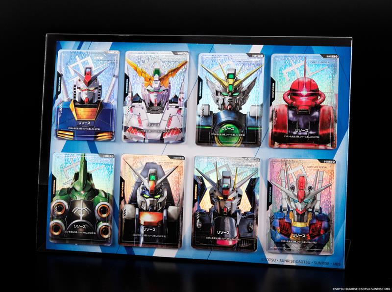 収録カード紹介】 パラレルのリソースカード8種のラインナップを紹介