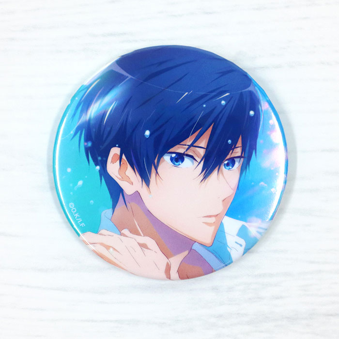 Free!FS】 「オーロラビッグ缶バッジ（全8種）」のサンプル写真を紹介