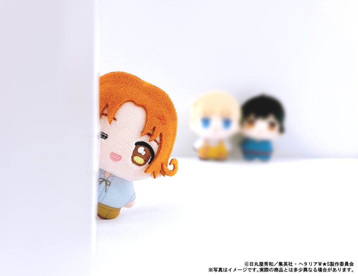 予約受付中】 アニメ「ヘタリア World☆Stars」 みにちゃむマスコット