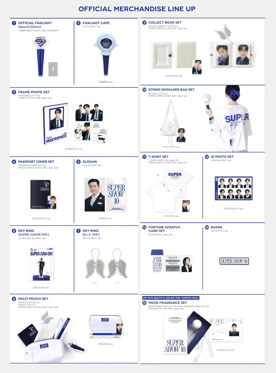 SUPER JUNIOR 20th Anniversary TOUR 'SUPER SHOW 10'🪽💙 スパショの