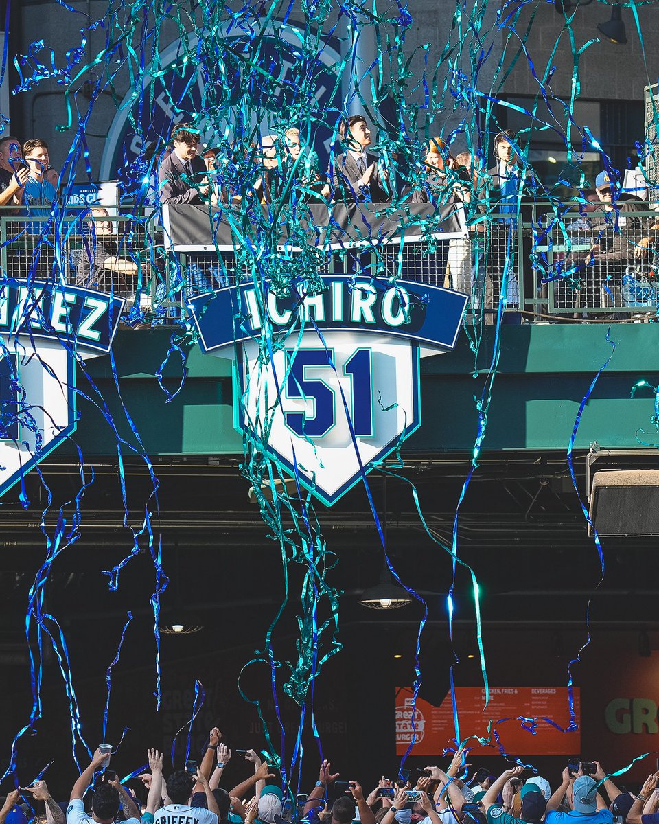 5️⃣1️⃣ has a new home. #IchiroHOF 5️⃣1️⃣ に新しい居場所が