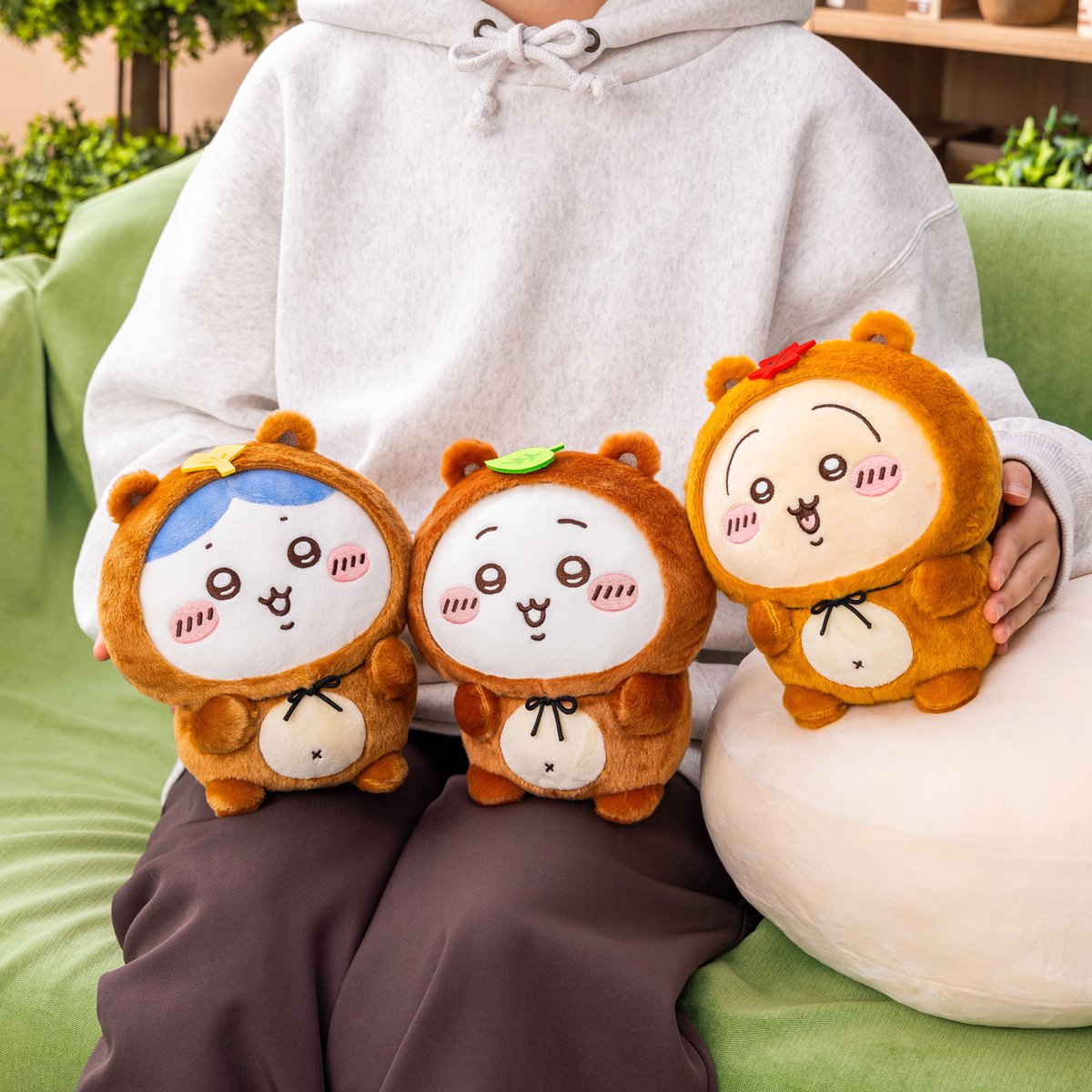 公開🙌／ #ちいかわくじ で 『たぬきだもんくじ』の ページが公開され