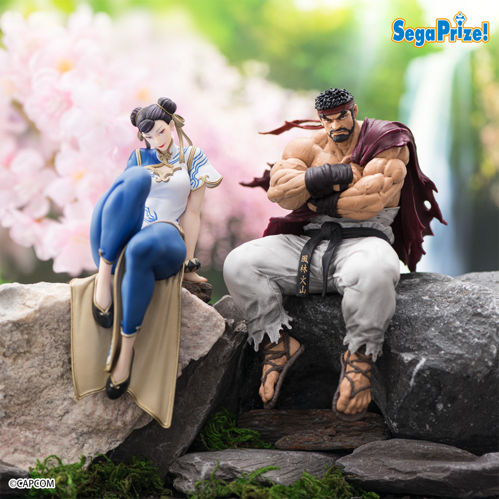 ストリートファイター6』 #ちょこのせ フィギュアをご紹介