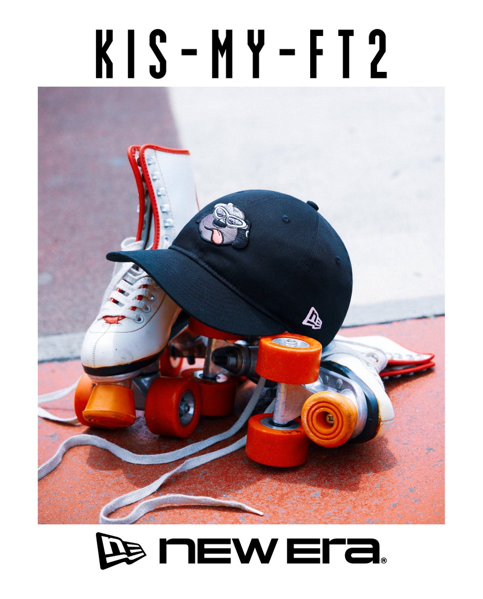 NEW Kis-My-Ft2 コラボキャップ　s/m ERA