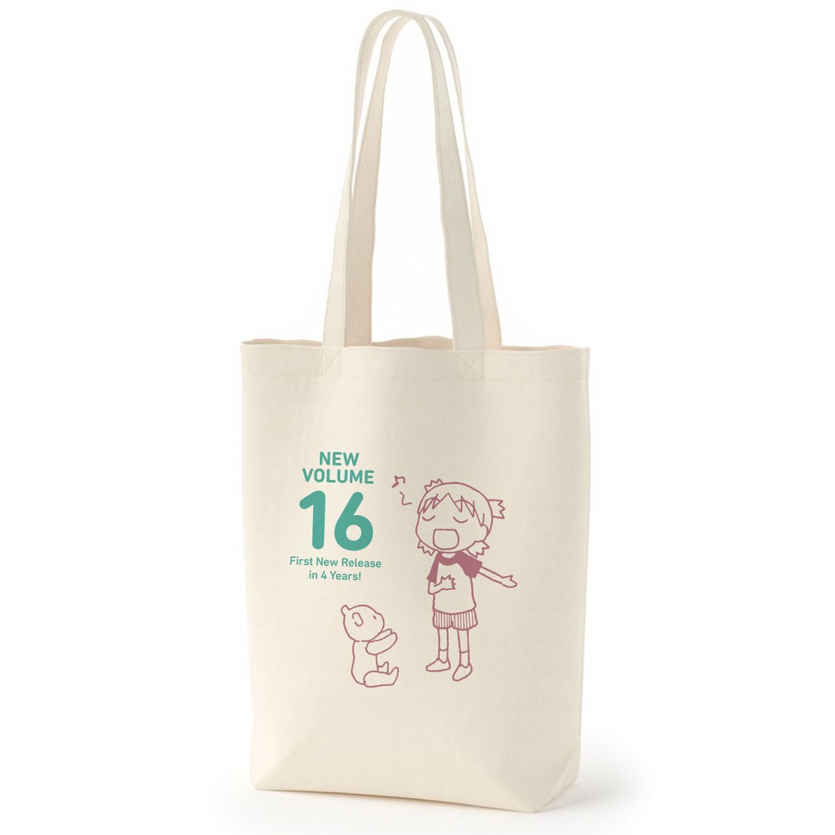 原画展グッズのトートバッグがamazonに再入荷しました。 ［よつばと