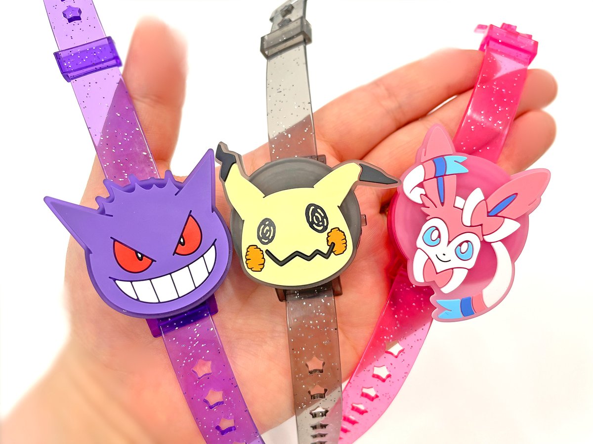 ◒ #ガシャポン 情報◒ #バンダイ さんから『ポケットモンスター