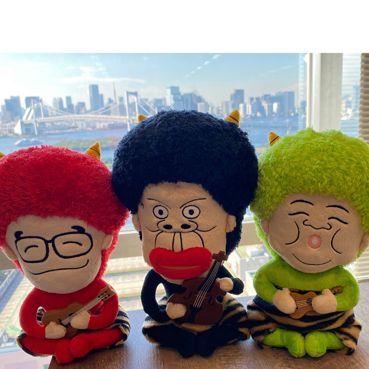 広島三越にて #ザドリフターズ展 開催中🍀🍮🌸 ・クリアファイル4種 各