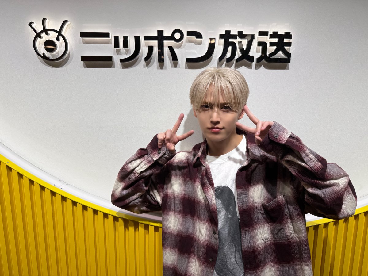 2025.08.20 📸 ニッポン放送 #JO1 のオールナイトニッポンX #白岩瑠姫