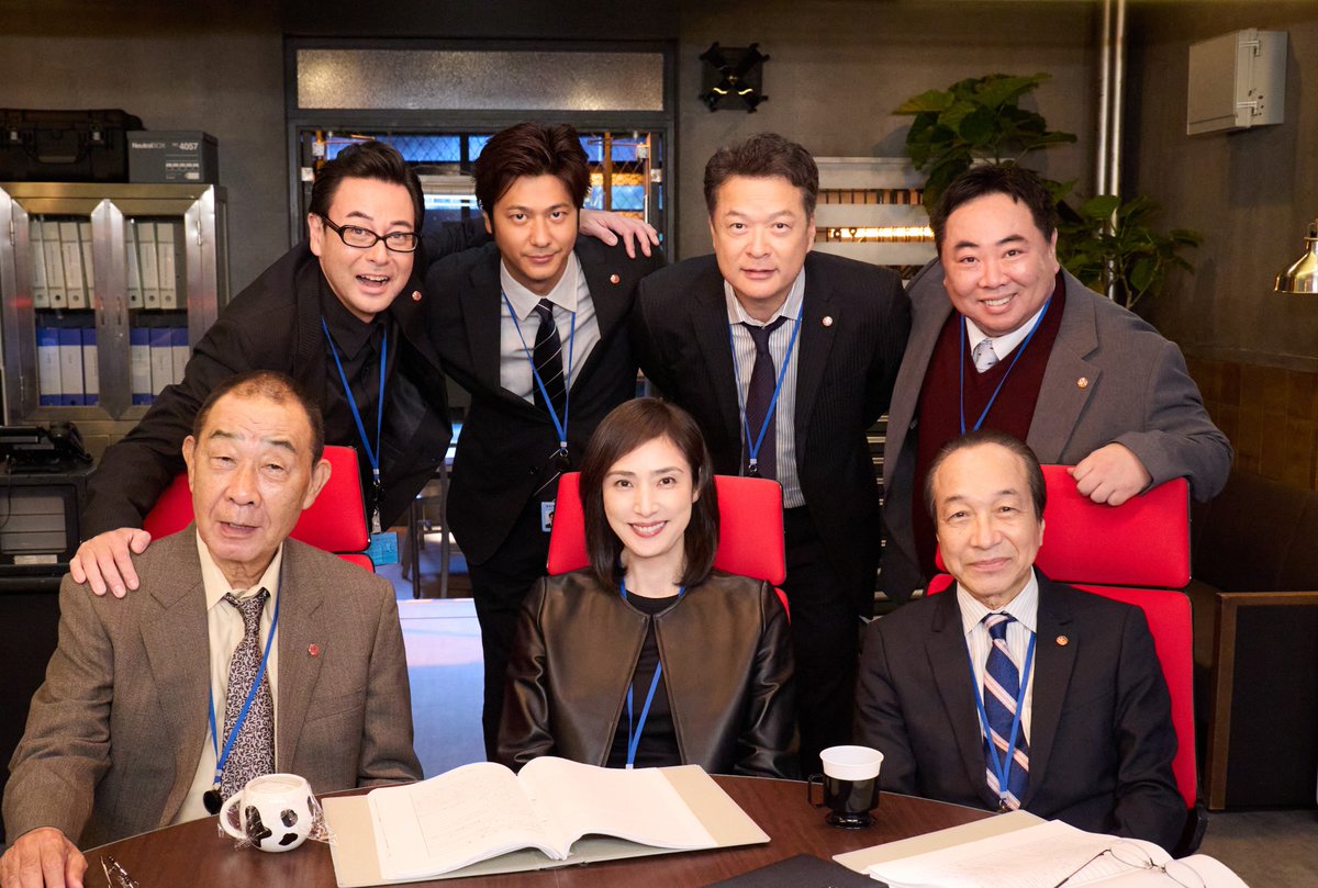 木曜ドラマ『#緊急取調室』㊗️クランクイン🎉 ＼ セットで久しぶりの