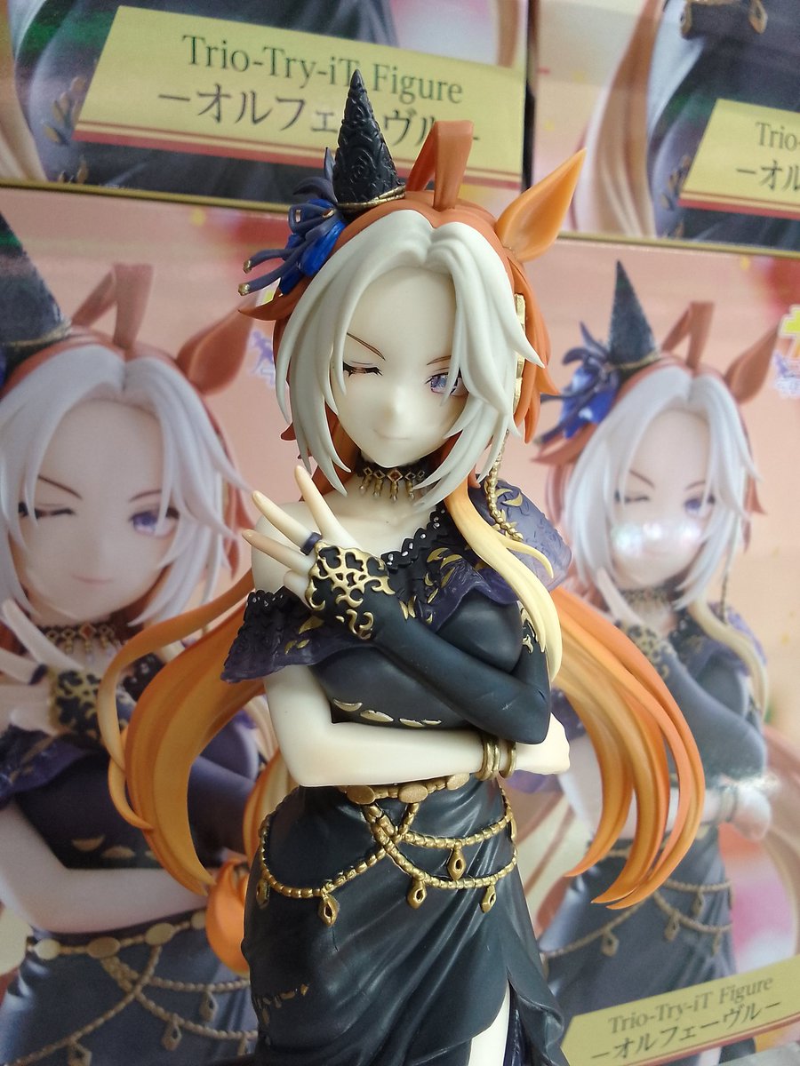 新景品情報】 #ウマ娘プリティーダービー Trio-Try-iT Figure #オ