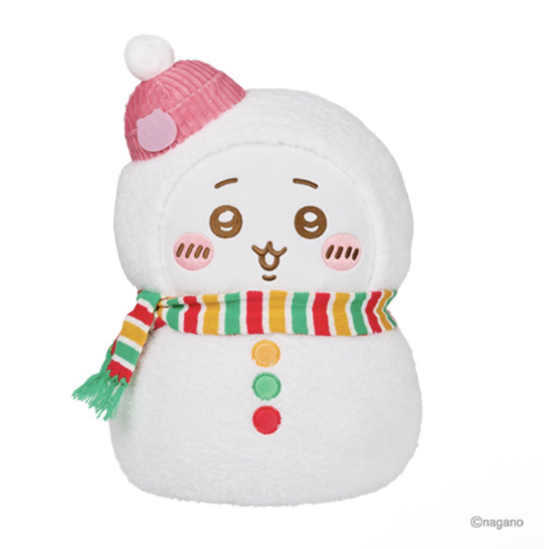 追加情報／ 2025年12月中旬発売予定 『エニマイくじ ちいかわ』 A〜B賞