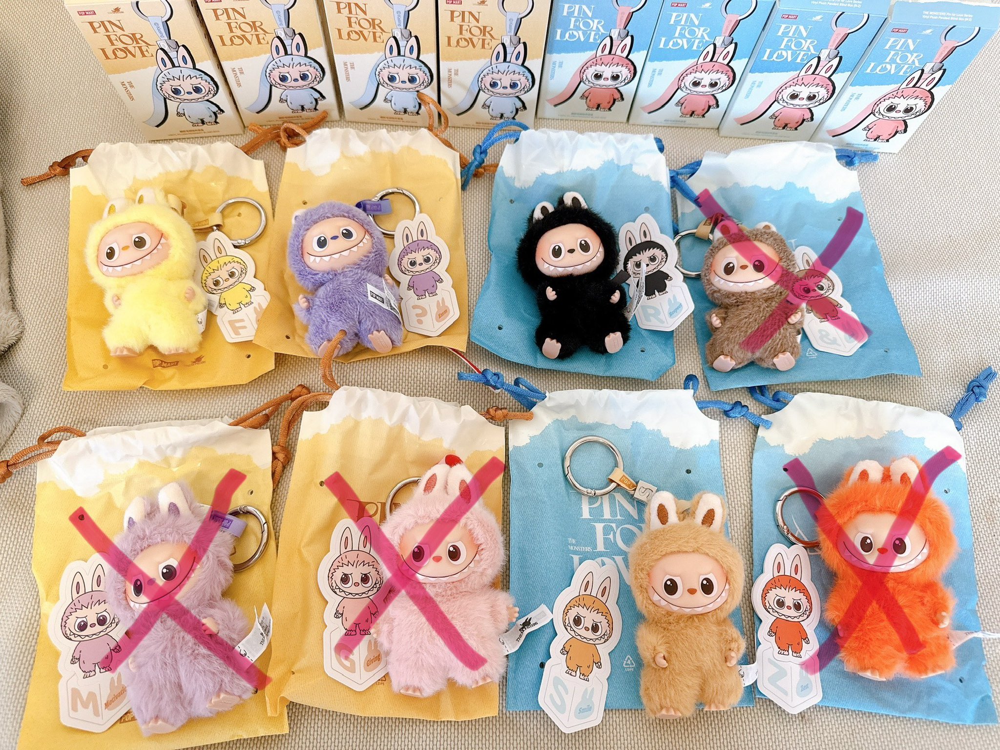 ラブブ アルファベットFセット 正規品】【Fセット】ラブブ LABUBU