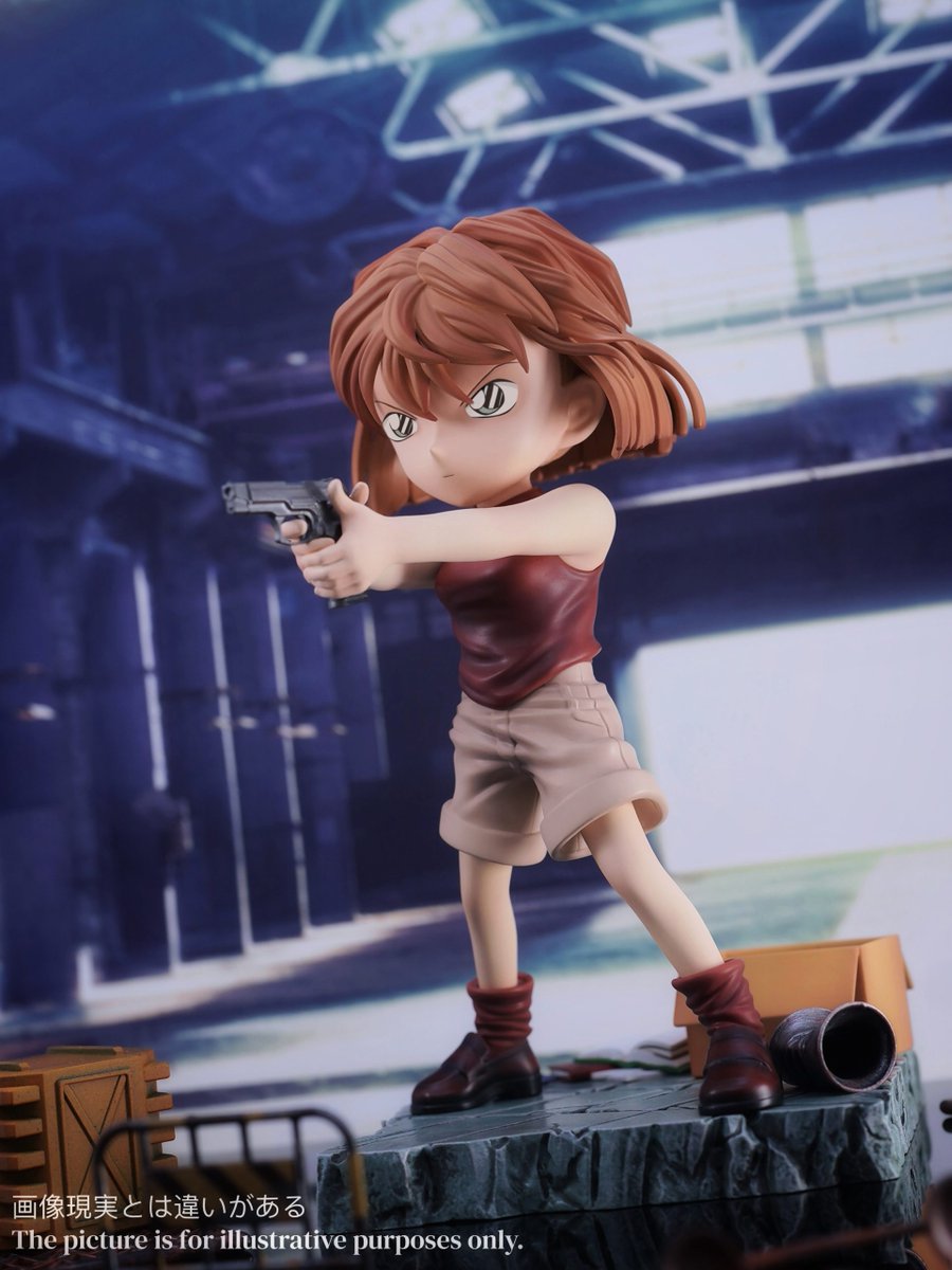 海外】YYDS Studio、『名探偵コナン』の『灰原哀』がフィギュア化