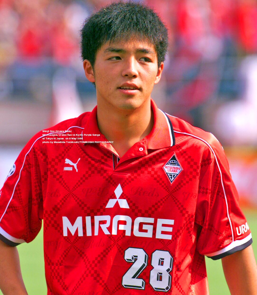 小野伸二（浦和レッズ） 98Jリーグ 浦和レッズ2−1京都