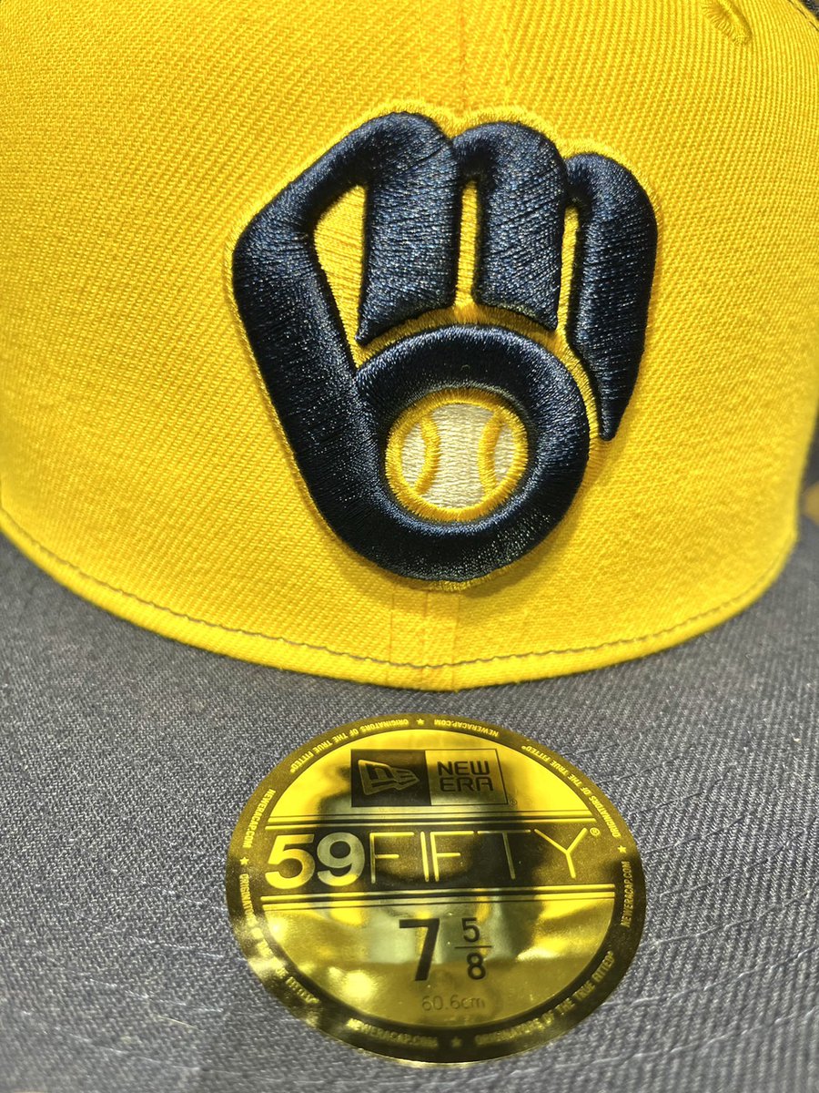 MLB豆知識】 #ミルウォーキー・ブルワーズ のロゴはミルウォーキーの