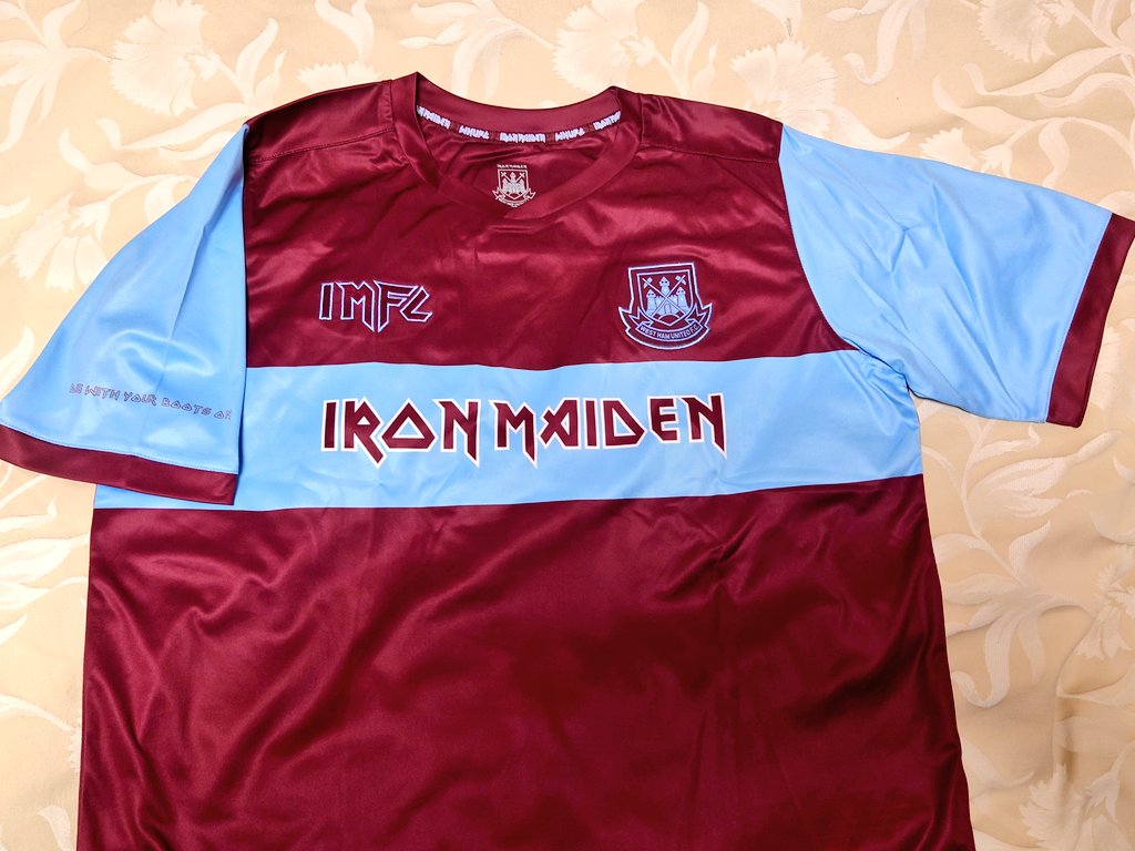 フォロー＆RPで応募】 2024年 9月 アイアンメイデン 来日公演決定記念