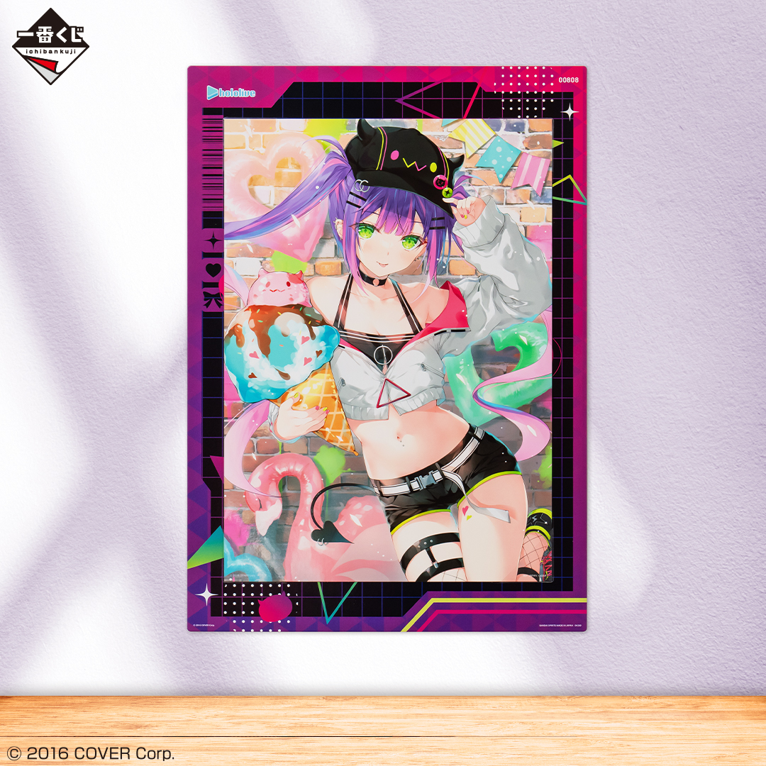 好評販売中✨ 『#一番くじ #ホロライブ vol.4』 ＼ 【👾常闇トワ賞