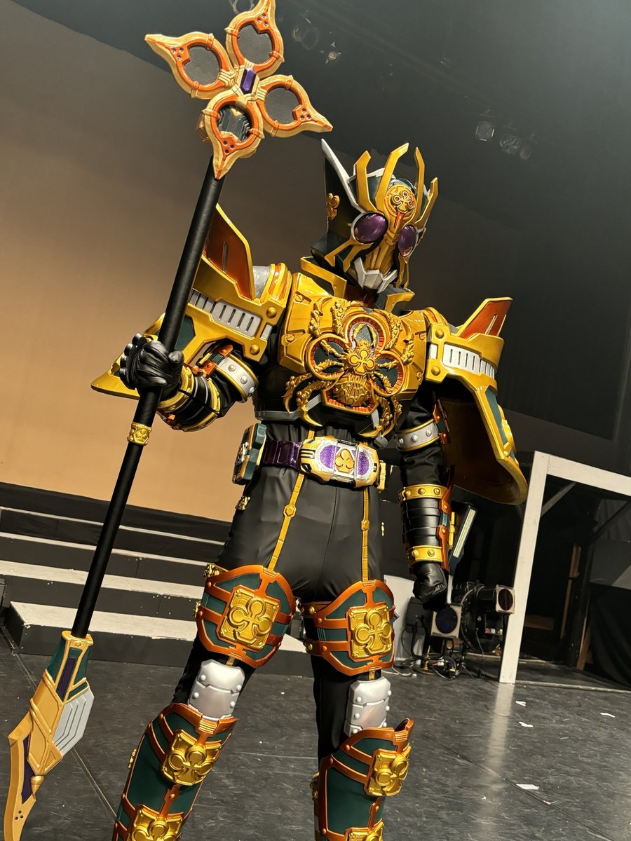 情報解禁】 本日開催の #仮面ライダー剣 20th Anniversary STAGE&TALK