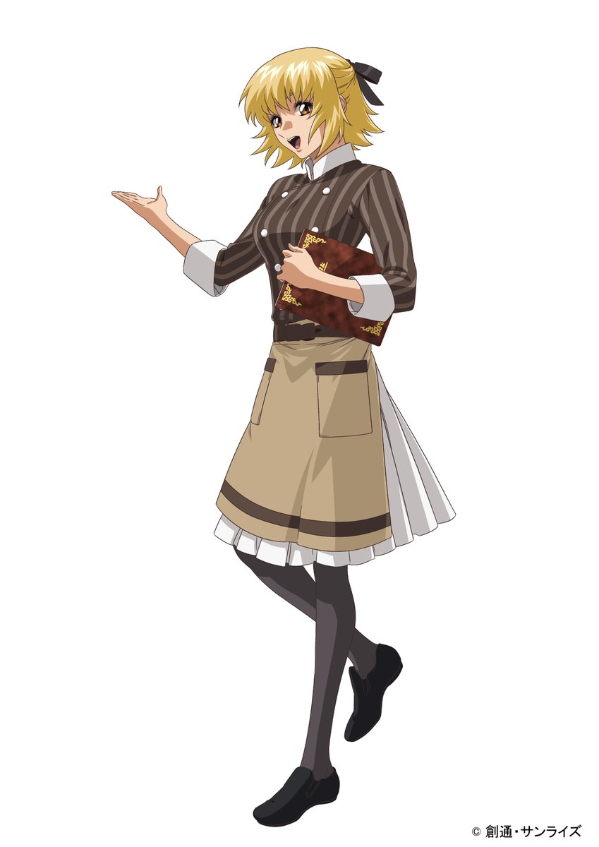 ガンダムSEEDカフェ 描き下ろしイラストご紹介✨ ＼ 【カガリ・ユラ