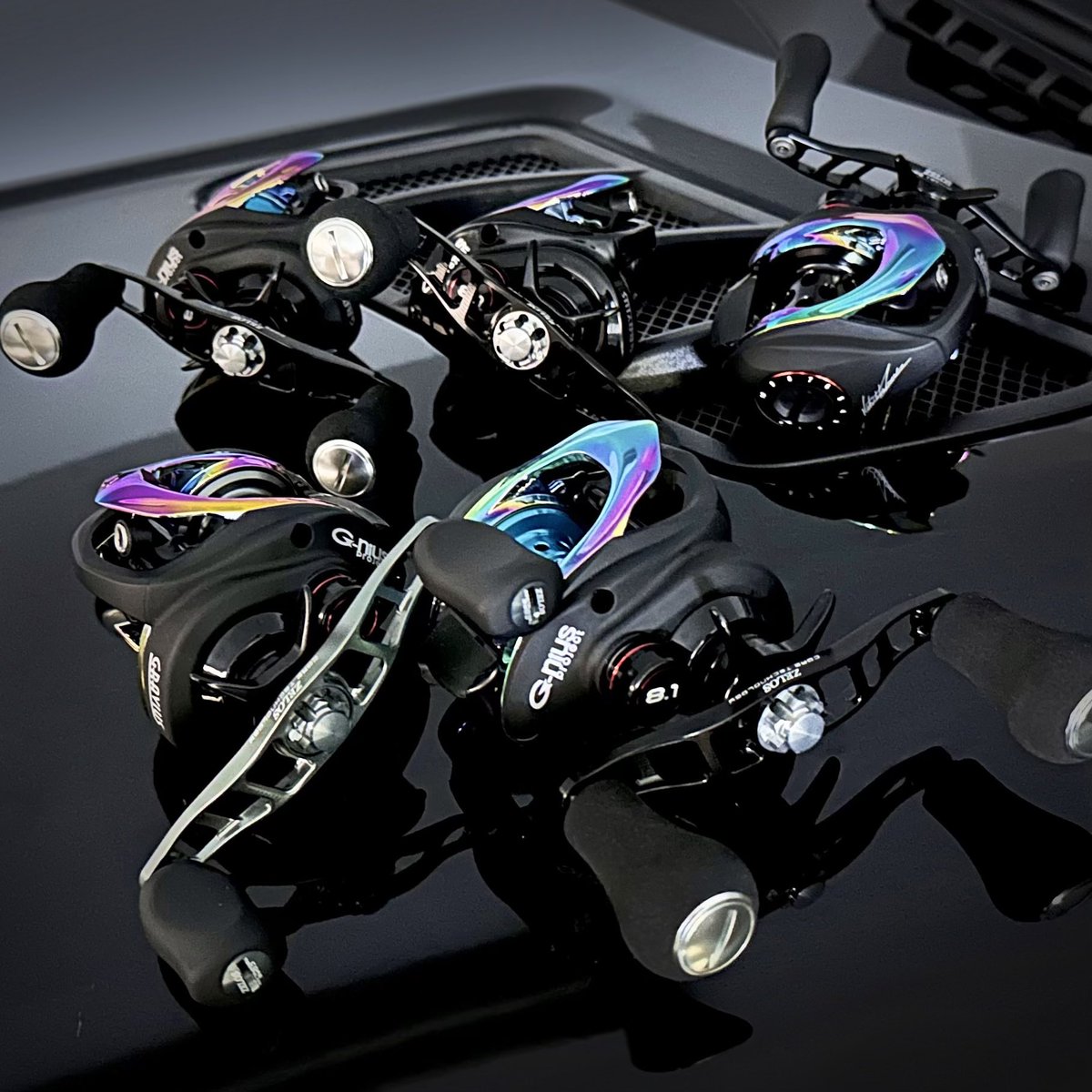 ZPIとジーニアスプロジェクトのコラボ感は良さそう😆 ルール違反なんだ