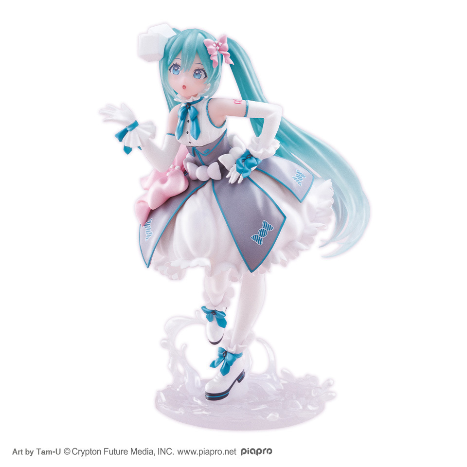 🌟好評発売中🌟／ 【#タイトーくじ #初音ミク 39(ミク)の日記念くじ