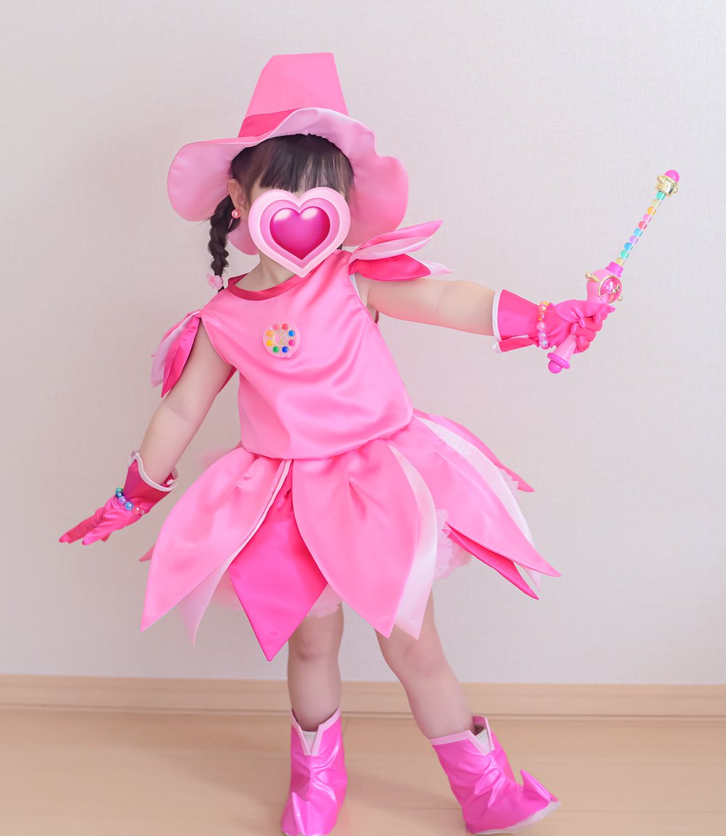 おジャ魔女どれみ🎼🩷🎶 初代どれみちゃん衣装を作りました