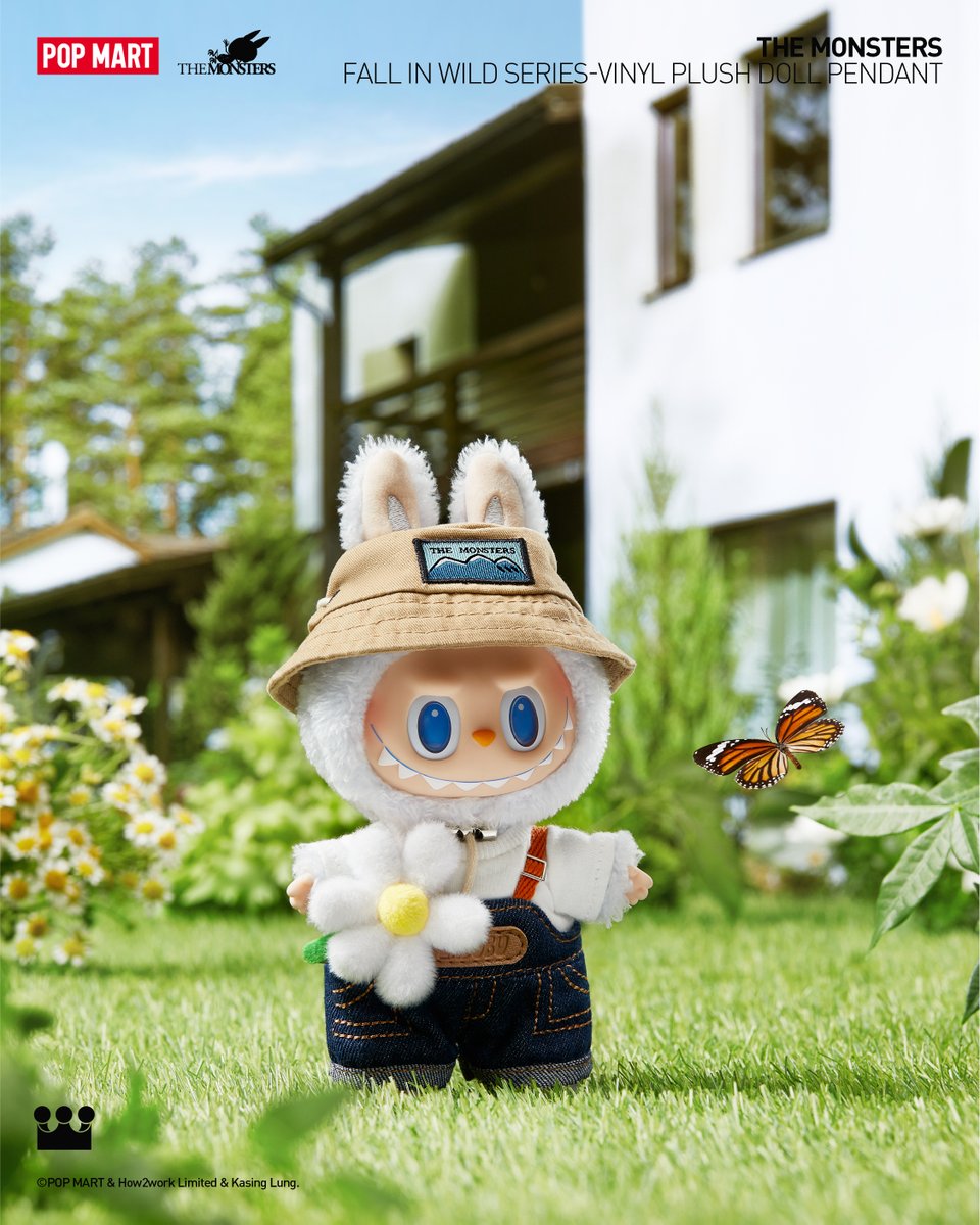 🆕THE MONSTERS FALL IN WILD シリーズ ぬいぐるみ38cm 🆕THE MONSTERS