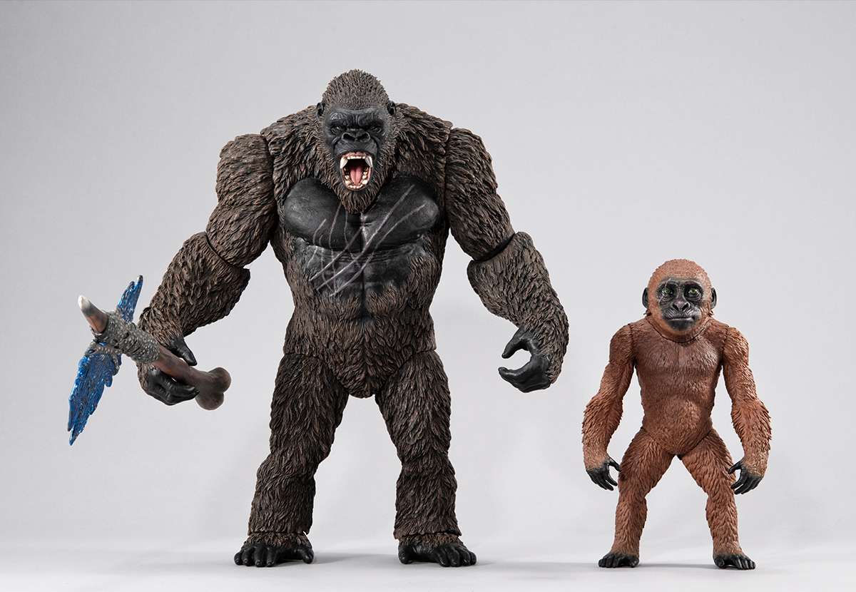 お知らせ】 映画『ゴジラ×コング 新たなる帝国』より 「KONG（2024