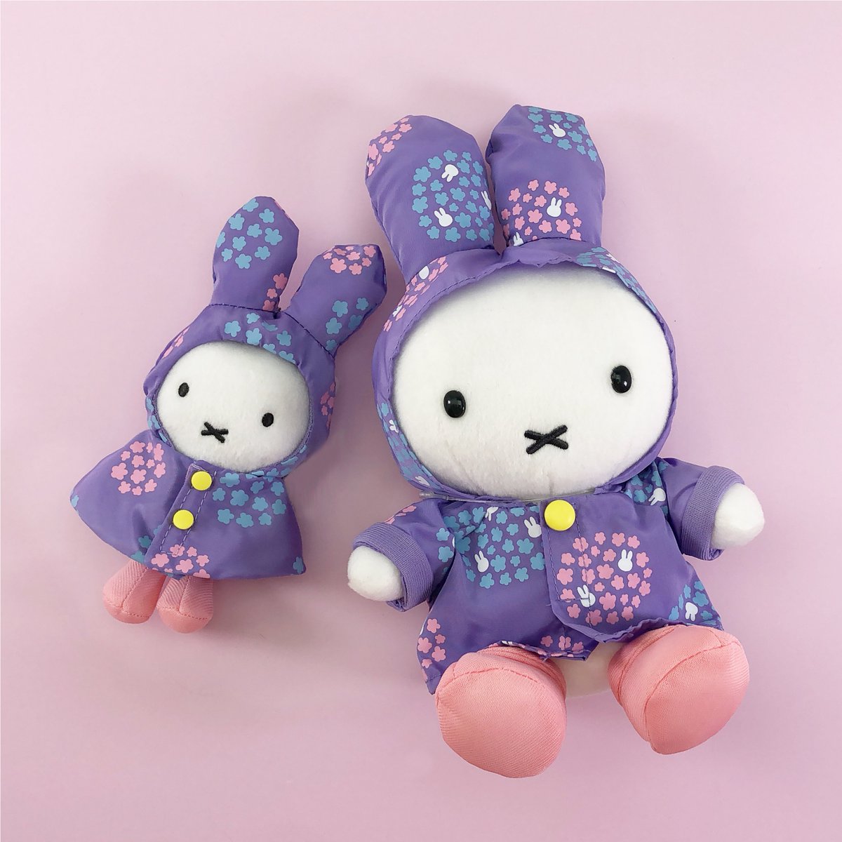 ○2024年5月3日(金・祝)miffy style限定発売！レインコート ミッフィー