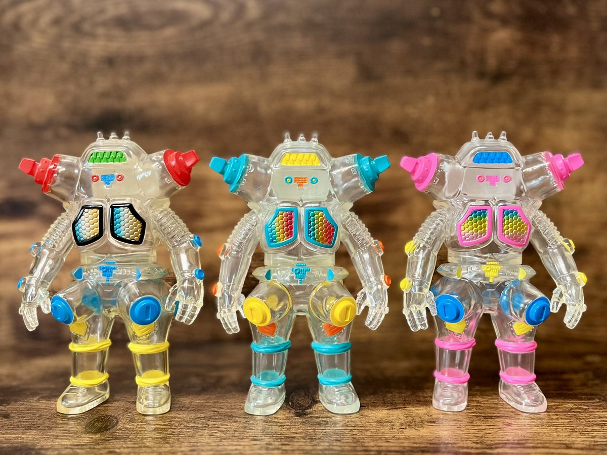 KAIJIN x One up.」 キングジョー (2024/04現在※無彩色の素体含まず