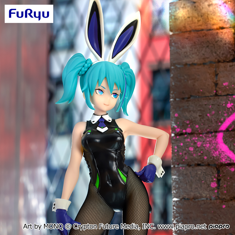 FURYUプライズ速報／ 【#初音ミク】 BiCute Bunnies Figure