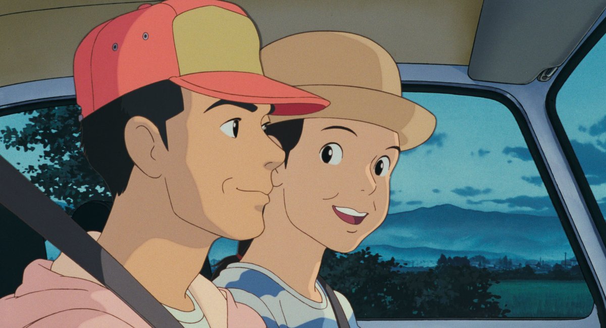 おもひでぽろぽろ』に登場するトシオは、映画版オリジナルの