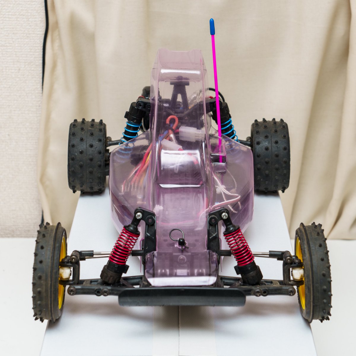 DT02用ボディ、INAKA CIRCUIT × TEAM CHONMAGE「ノッポボーイ サムライ