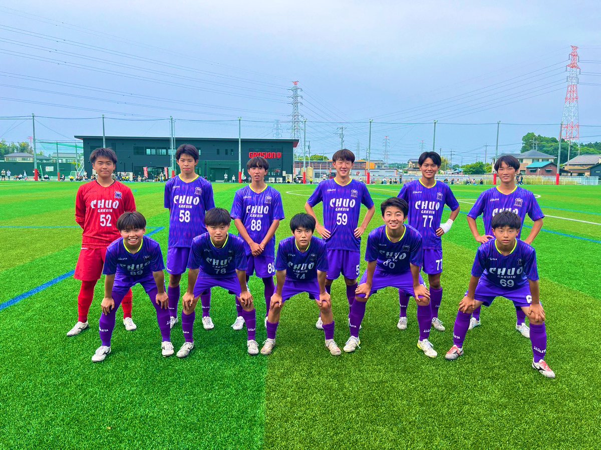𝗠𝗮𝘁𝗰𝗵 𝗥𝗲𝘀𝘂𝗹𝘁】 関東Rookie league グループC 第4節 vs