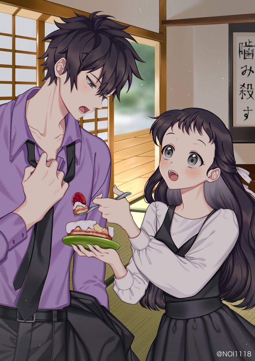 Happy late birthday to Hibari San 2024 💜🍰 #ヒバピン #雲雀恭弥