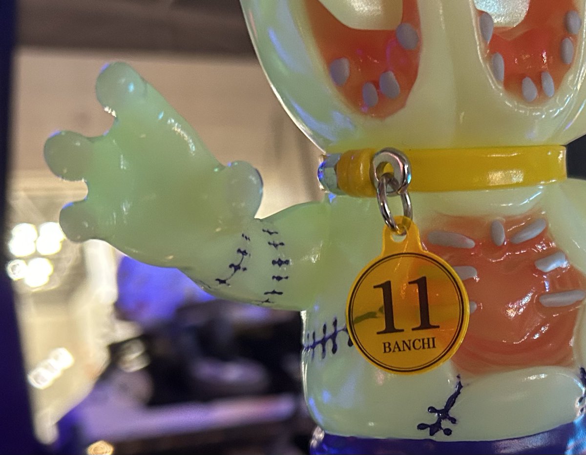 11banchi Mr.WOOW リミテッドカラー