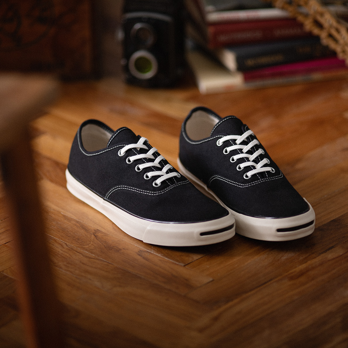 U.S. ORIGINATOR」スペックのジャックパーセルのアレンジモデルから