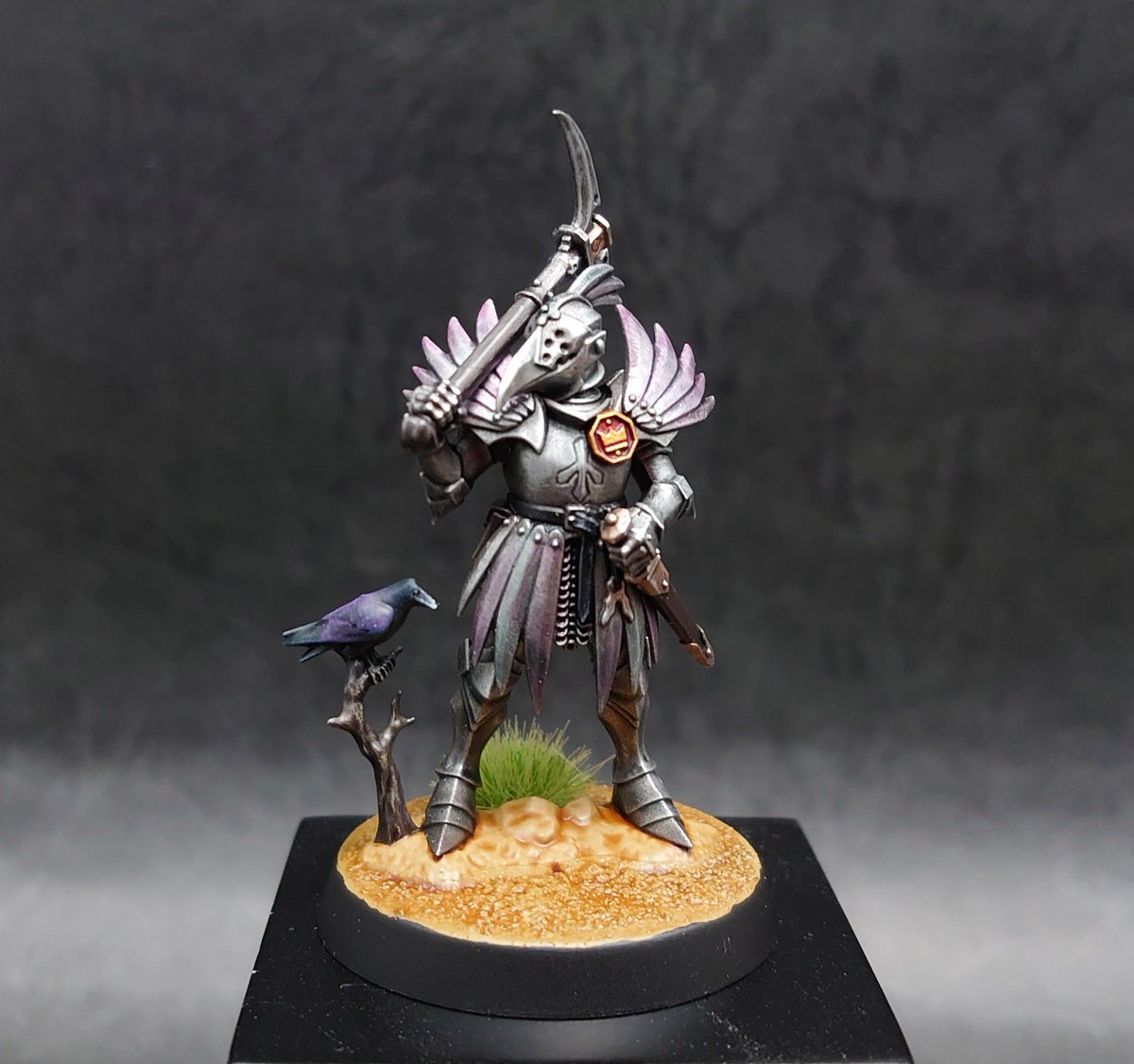 シティ・オブ・シグマーから「THE STEEL ROOK（鋼の山鴉）」完成です