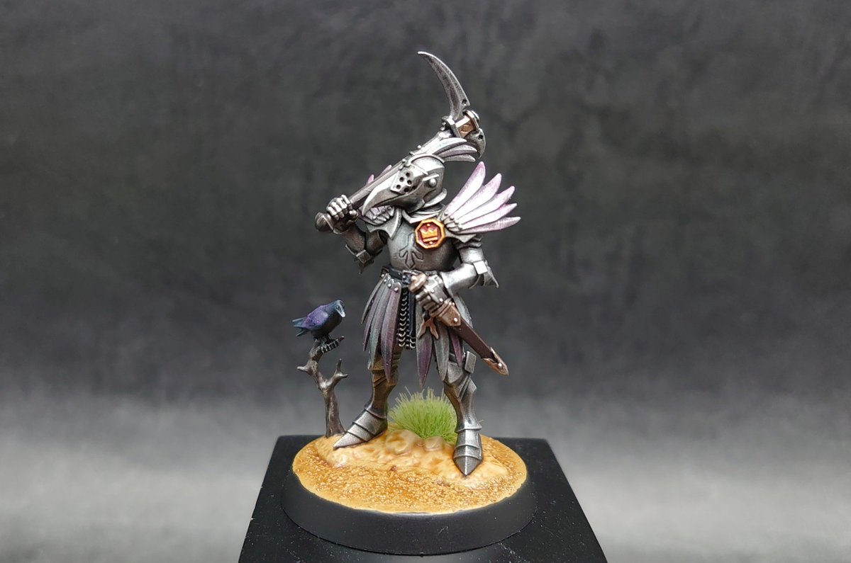 シティ・オブ・シグマーから「THE STEEL ROOK（鋼の山鴉）」完成です