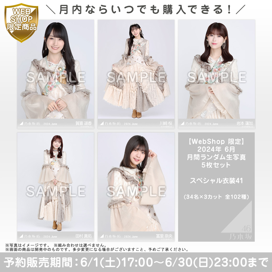 乃木坂46 生写真　12月スペシャル衣装　スペシャル衣装27