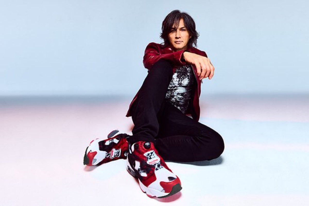 B'z 稲葉浩志 × Reebok INSTAPUMP FURY “MAGMA”オフィシャルファン
