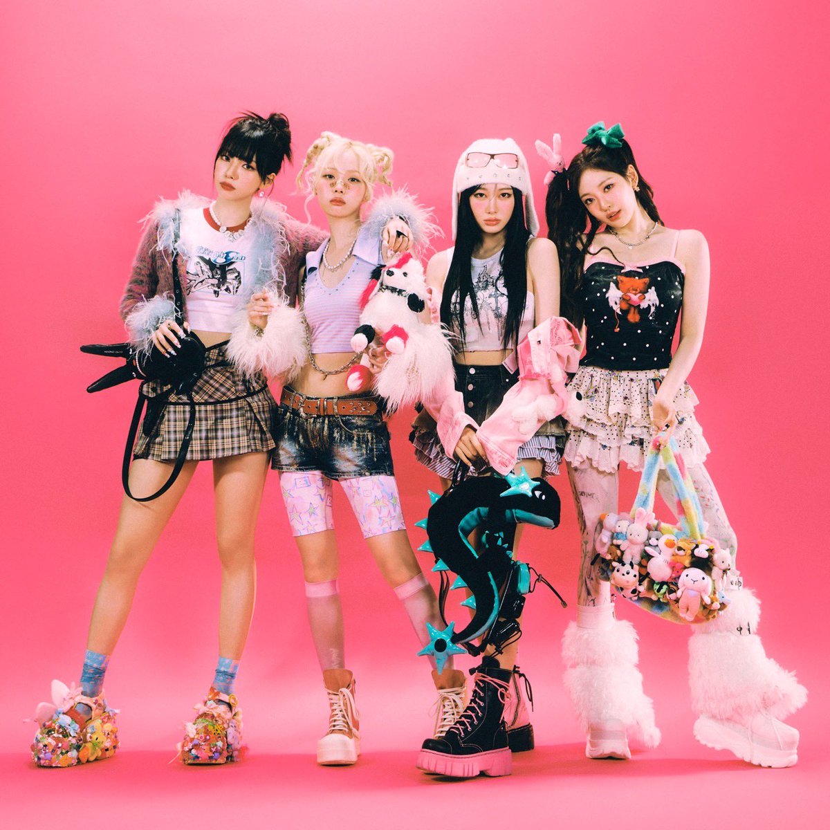 📢] 2024.07.03 リリース #aespa Japan Debut Single 『Hot Mess』の