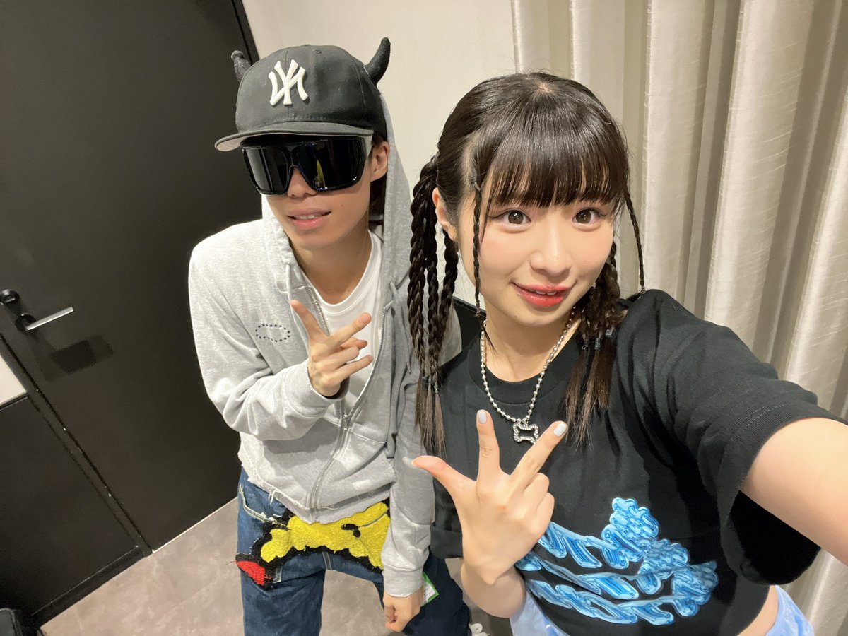 やっほー☀️#KTちゃん です！ #戦極34章 KT Zepp 横浜 フリースタイル