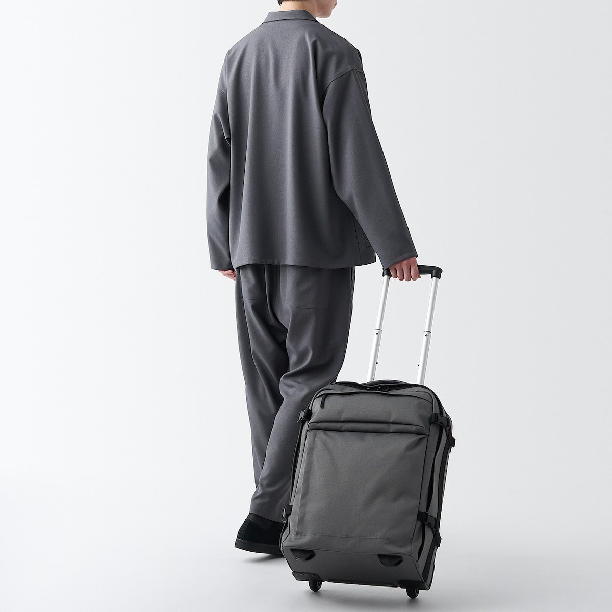 無印良品 40L 撥水 ソフトキャリーケース