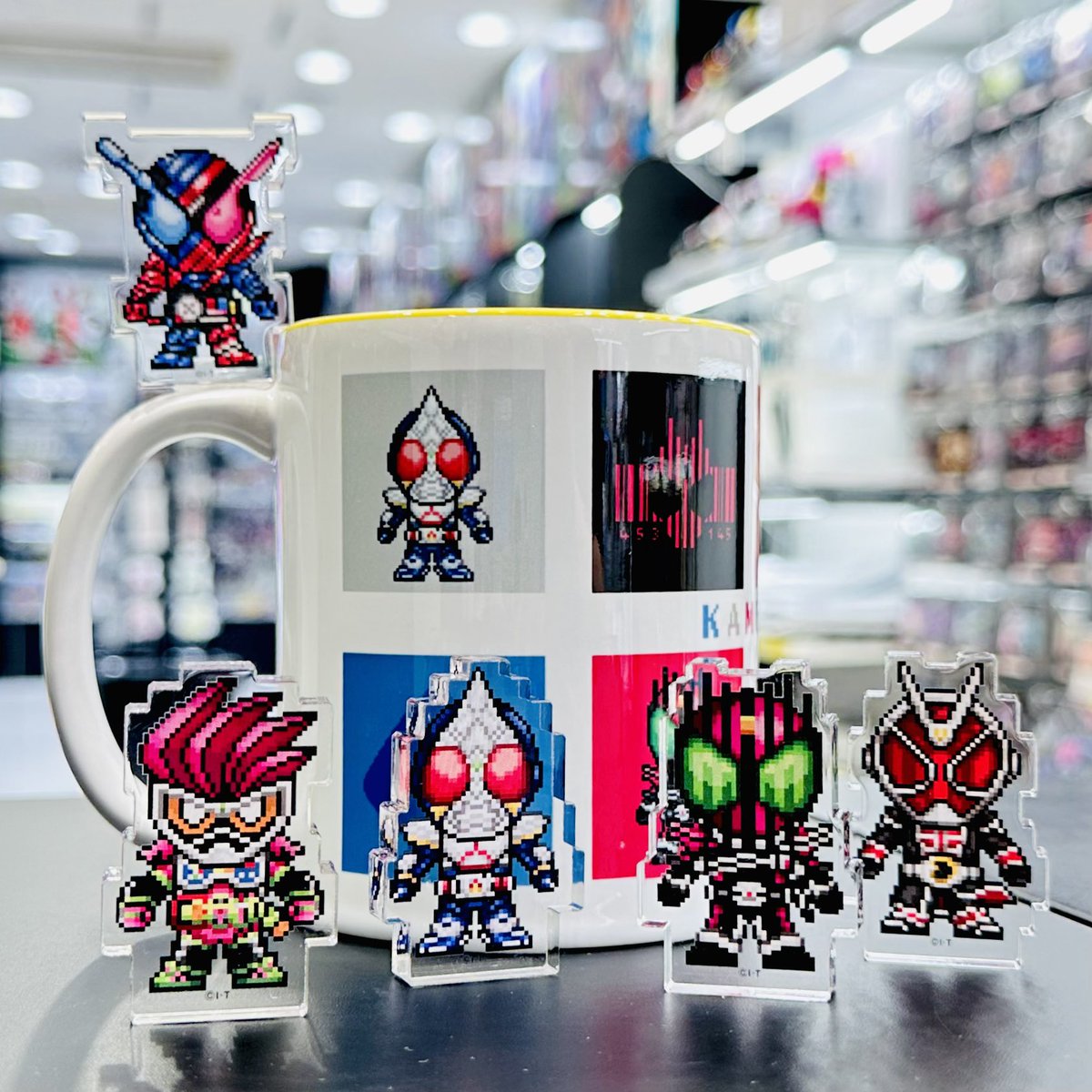 仮面ライダーストア東京店 商品情報】 明日6/28(金)から、ストア限定の