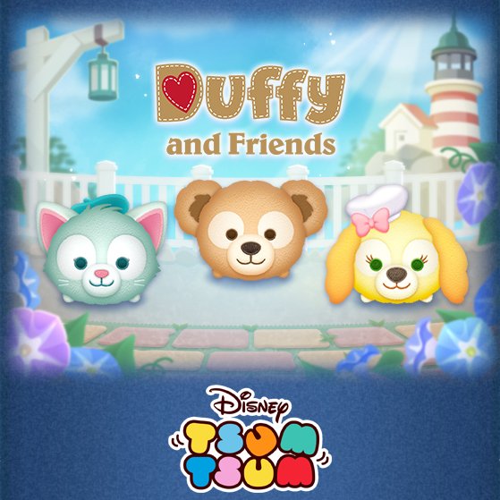今年の夏は「ダッフィー＆フレンズ」が、 『LINE：ディズニー