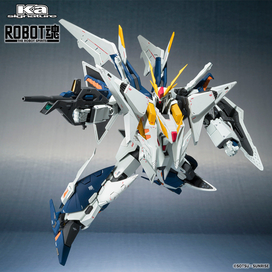 ROBOT魂（Ka signature） ＜SIDE MS＞ RX-105 Ξガンダム（機動戦士