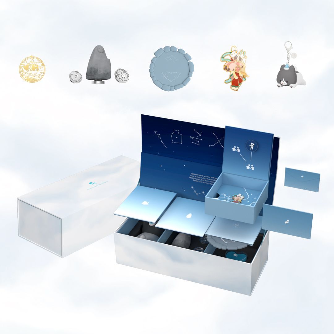 Skyの5周年をお祝いして『5周年記念ボックス』が新登場🎉 星の子ども