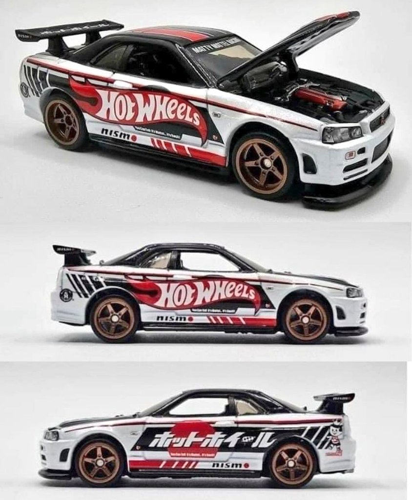 ホットウィールジャパンコンベンションカー2025 左向き右向き