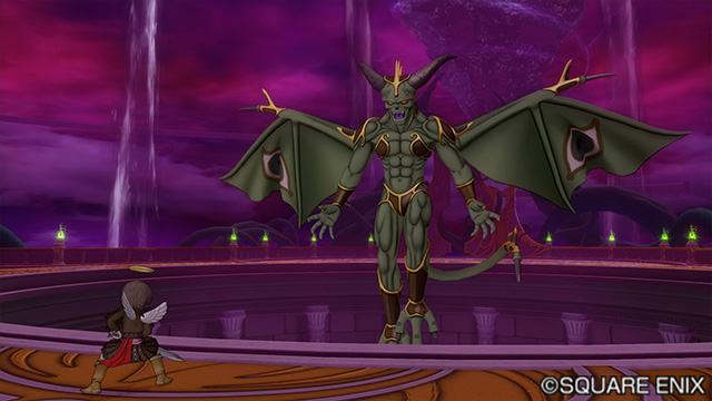 DQIX』で登場した「堕天使エルギオス」が『ドラゴンクエストⅩ